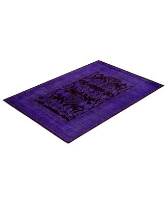 Bloomingdale's Vibrance M1466 Area Rug, 5'3" x 7'7"