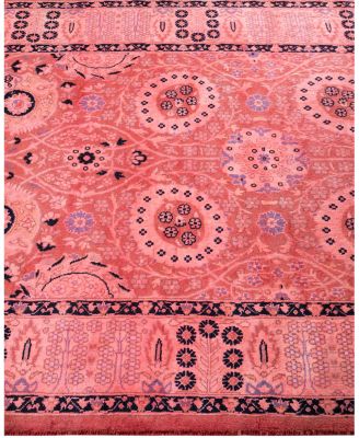 Bloomingdale's Fine Vibrance M885 Runner Area Rug, 3'3" x 9'1"