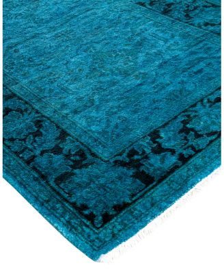 Bloomingdale's Fine Vibrance M1457 Runner Area Rug, 2'5" x 12'3"