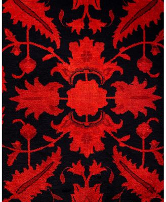 Bloomingdale's Fine Vibrance M1452 Area Rug, 4'1" x 6'1"