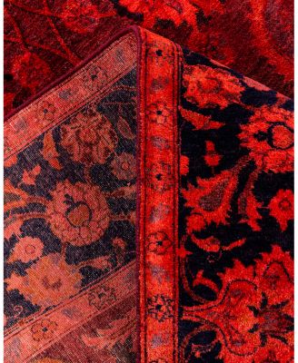 Bloomingdale's Fine Vibrance M1406 Area Rug, 4'7" x 7'4"
