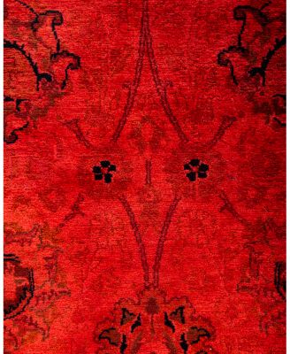 Bloomingdale's Fine Vibrance M1447 Runner Area Rug, 3' x 8'5"