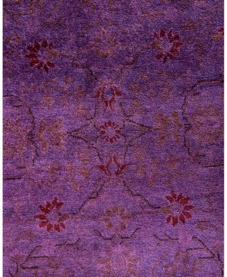 Bloomingdale's Fine Vibrance M1656 Runner Area Rug, 3'1" x 10'3"