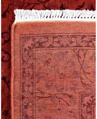 Bloomingdale's Fine Vibrance M885 Area Rug, 4'2" x 6'2"