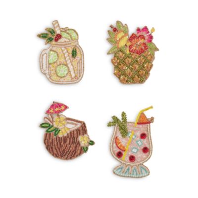 Happy Hour Coasters, Set of 4