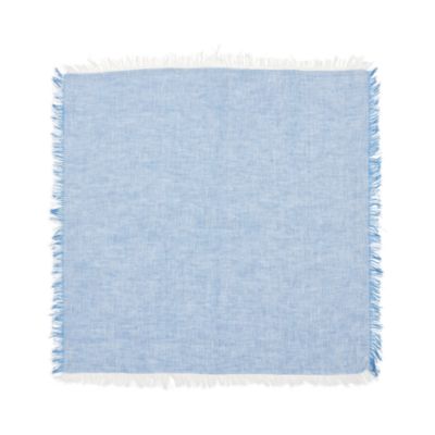 Chambray Fringe Napkin