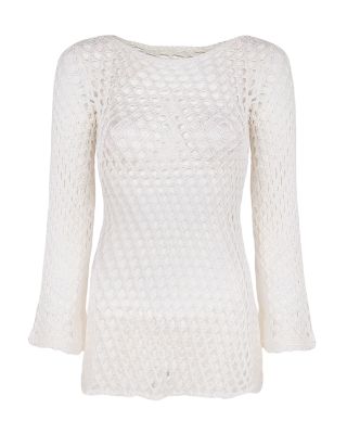 Belle Crochet Dress Swim Cover-Up