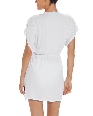 Emily Wrap Dress Swim Cover-Up