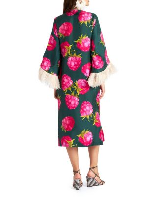 The Kaftan with Feathers