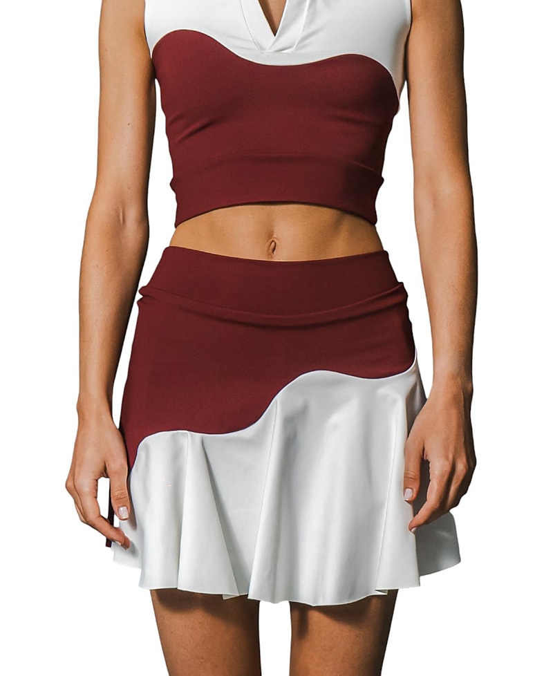 Port De Bras Wave Skirt