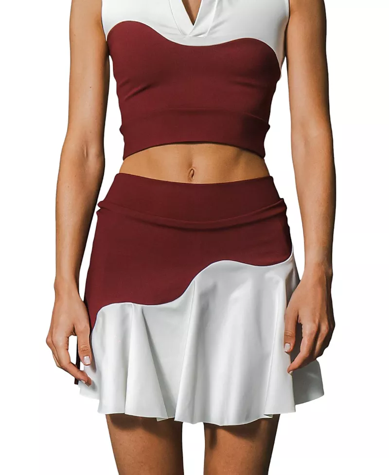 Port De Bras Wave Skirt