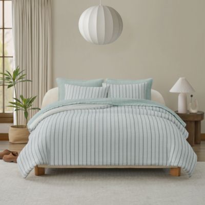 Alamitos Crinkle Jacquard Comforter Set