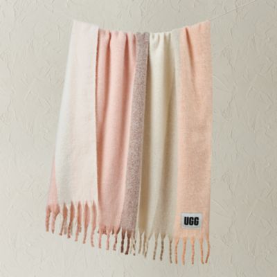 Calyx Faux Mohair Throw Blanket, 50" x 70"