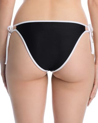 Double Tie String Bikini Bottom - Exclusive 