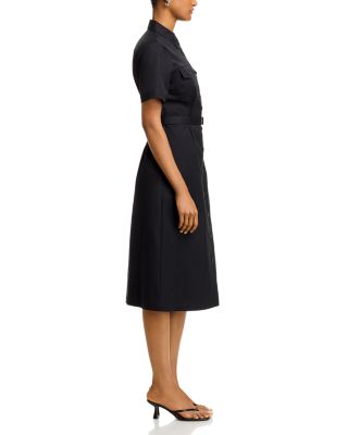 Military Midi Shirtdress