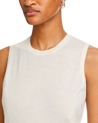 Wool Crewneck Sweater Shell