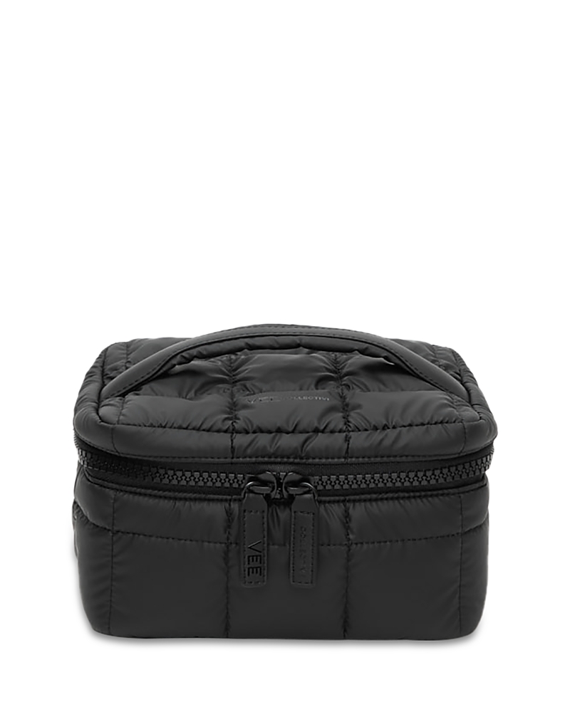 Shop Vee Collective Porter Vanity Case In Black