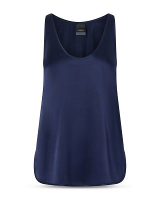 Crazy Canottiera Satin Top