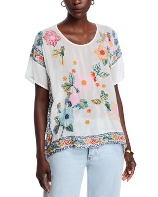 Johnny Was - Mariafe Blouse