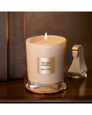Armani/Priv&amp;eacute; Pivoine Suzhou Scented Candle 6.17 oz.