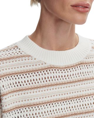 Ciara Stripe Knit Top