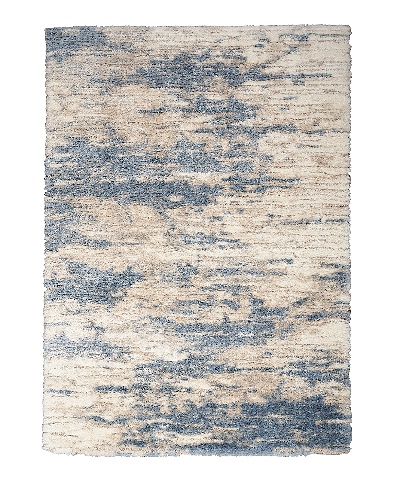Nourison Home Dreamy Shag Drs10 Area Rug, 5'3 X 7'3 In Light/blue