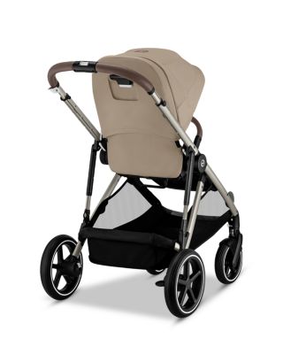 Gazelle S Stroller – Silver Frame