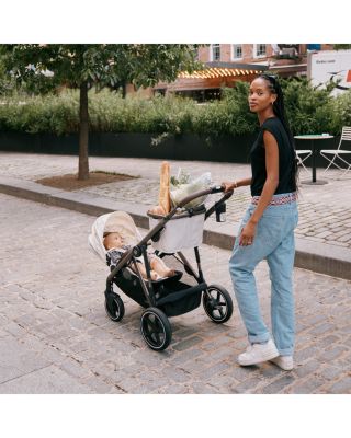 Gazelle S Stroller – Silver Frame