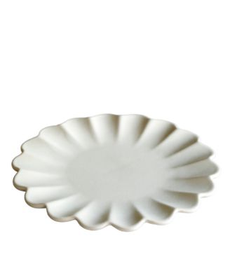 Dhalia Stoneware Salad Plate, Set of 4