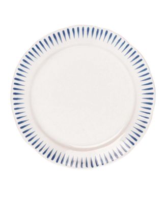 Sitio Stripe Dinner Plate