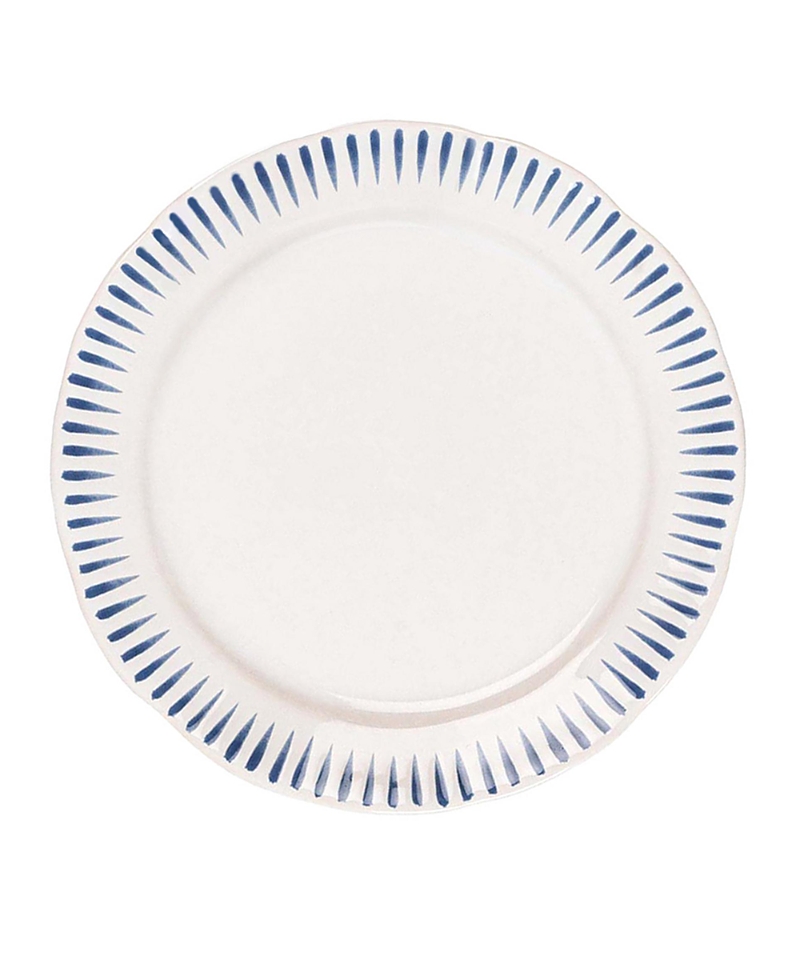 Juliska Sitio Stripe Dinner Plate