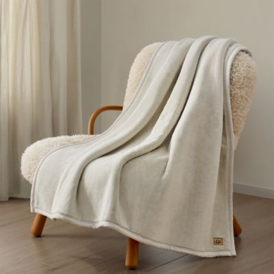 Salt Creek Reversible Throw Blanket