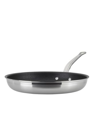 Hestan - ProBond&reg; Forged 12.5" Professional Clad Stainless Steel Skillet with TITUM Nonstick