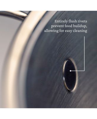 ProBond&amp;reg; Forged 14&amp;quot; Professional Clad Stainless Steel Wok with Dome Lid