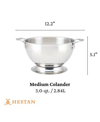 Provisions 3-Quart Stainless Steel Colander