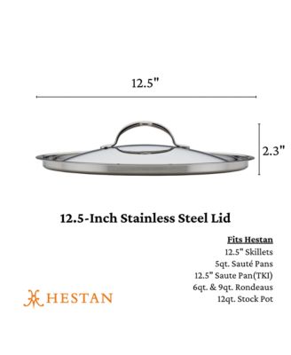 Provisions 12.5" Stainless Steel Lid