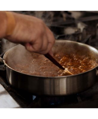 5 Ply Stainless Clad 3.5 Qt. Saute Pan and Lid