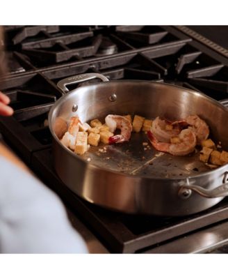 5 Ply Stainless Clad 10 Qt. Rondeau with Lid