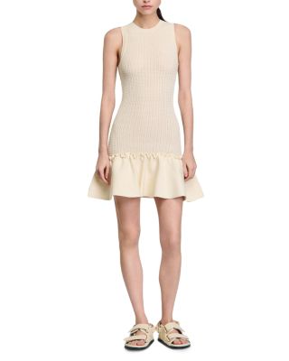 Short Knit Dress