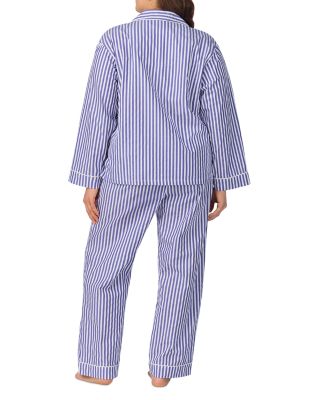 Striped Long Pajama Set
