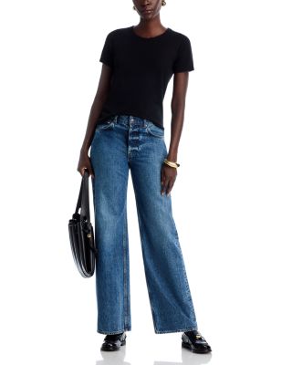 Cashmere Crewneck Tee