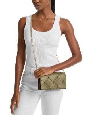 Michael by Jet Set Flap Chain Medium Crossbody