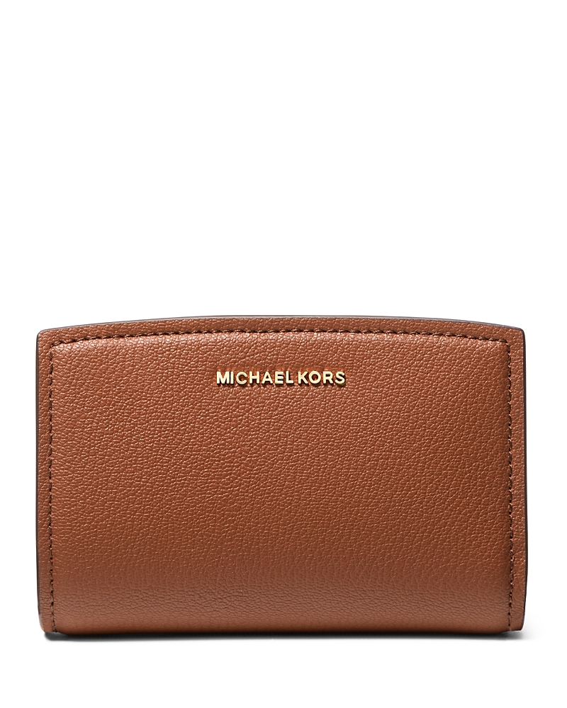Michael Kors Michael By Bryant Medium Zip Around Wallet In Luggage