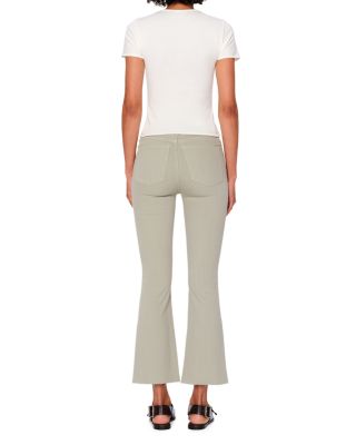 Bridget Bootcut High Rise Instasculpt™ Crop Jeans in Dried Sage
