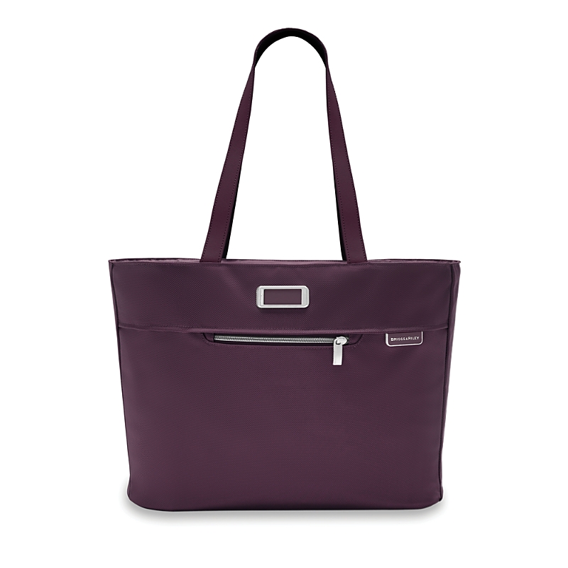 Briggs & Riley Rhapsody Expandable Tote In Plum
