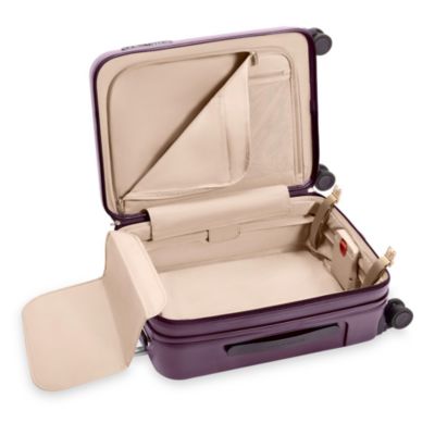 Sympatico Global Carry On Expandable Spinner Suitcase
