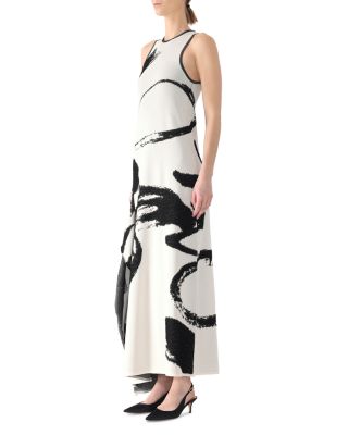 Asymmetric Maxi Dress