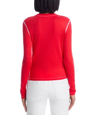 Semi Sheer Cotton Tee