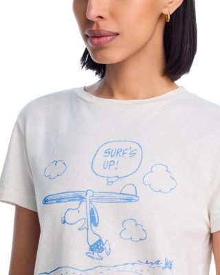 Snoopy Surfs Classic Tee