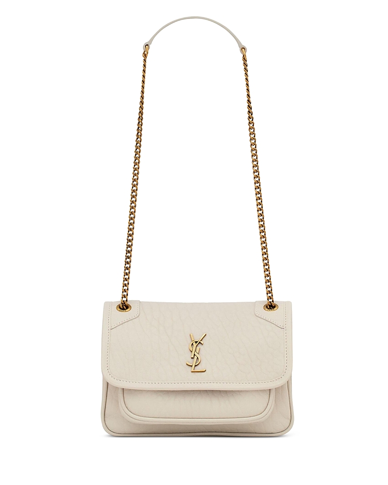 Saint Laurent Niki Mini in Vintage Leather · OS